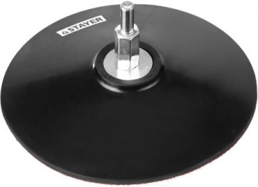 STAYER тарелка опорная для дрели, 35740-125 1 шт