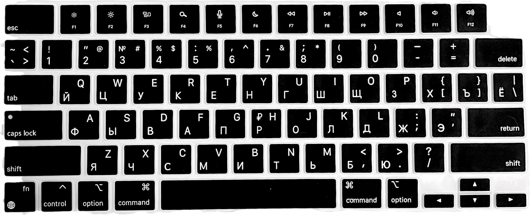 Защитная накладка Limmalin для MacBook Air 13.6 A2681/A2442/A2485