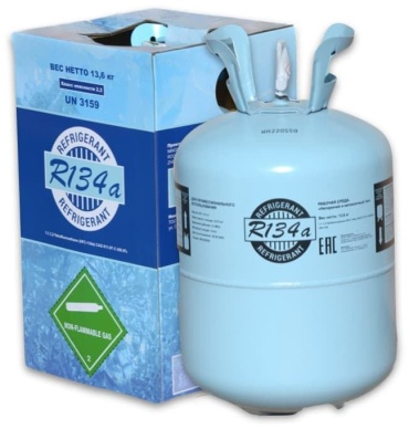 Фреон R-134a Rgas 13.6 кг