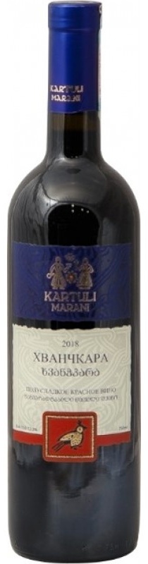 Вино Хванчкара Киндзмараули Купить