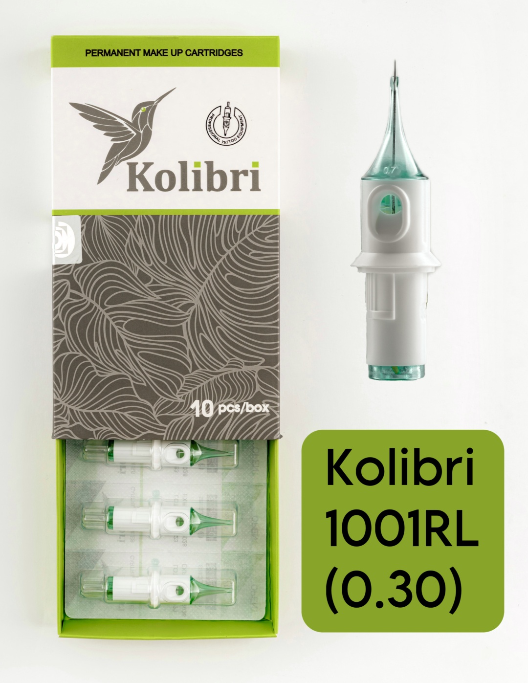 Kolibri 1001RL картриджи 10 шт