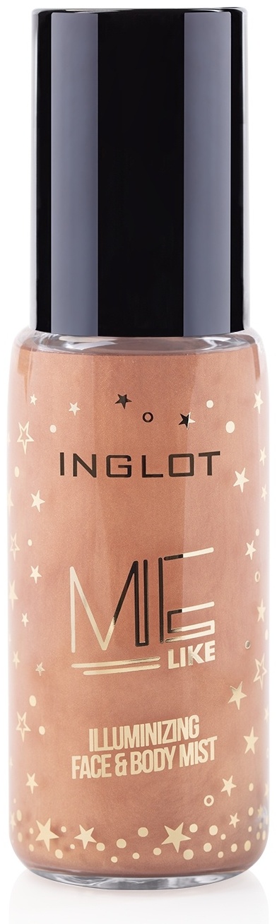 Inglot Me Like Illuminixing Face Body Mist фиксатор макияжа для лица 50 мл