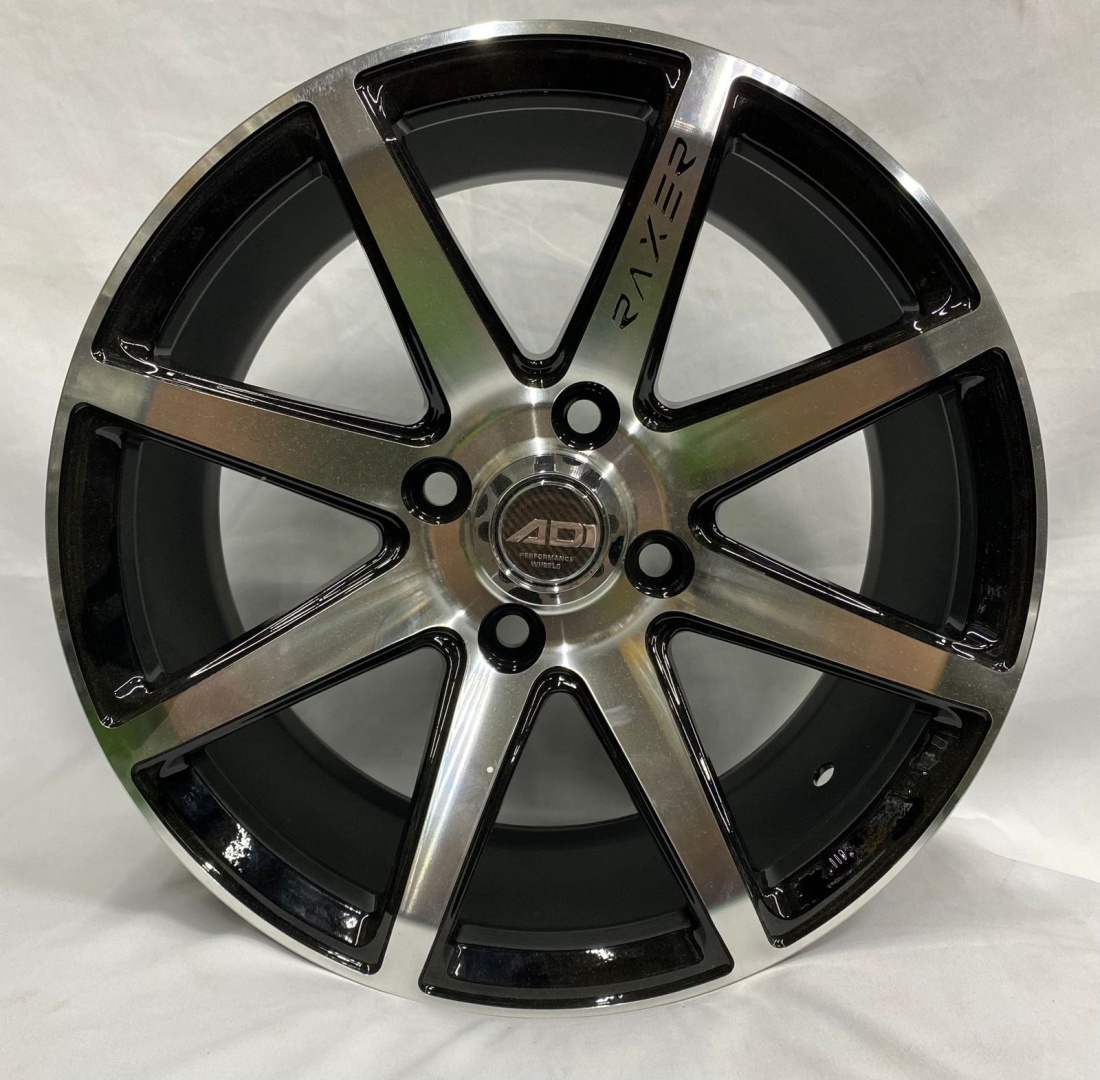 AD A154 6x14/4x100 D67.1 ET25 черный, серебристый