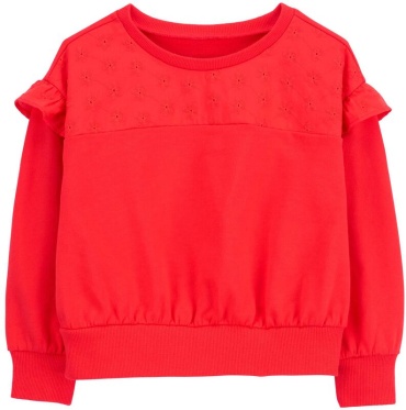 Джемпер Carters красный