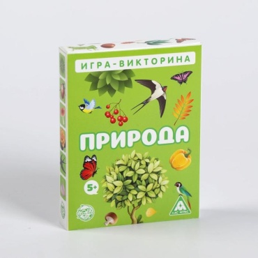 Настольная игра Лас Играс Природа