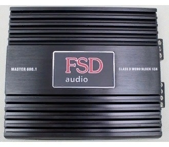 Автомобильный усилитель FSD audio Master 600.1