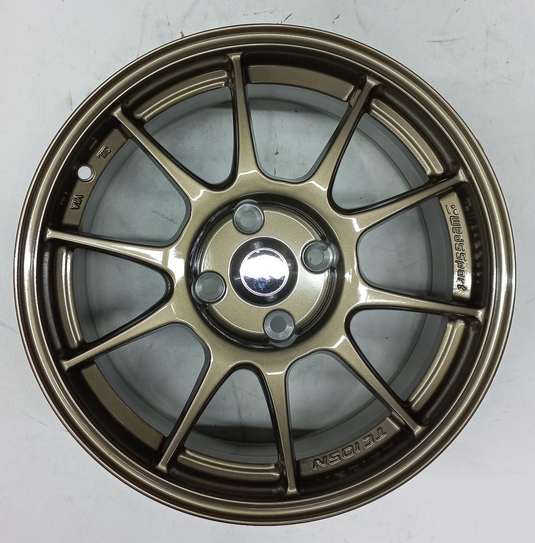 DNS 105 7x15/4x100 D73.1 ET35 золотистый
