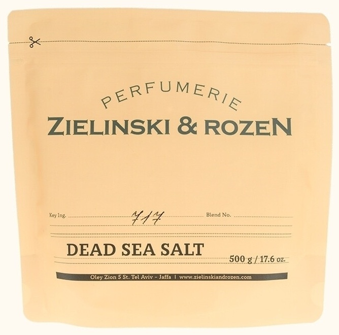 Zielinski & Rozen Dead Sea Salt 717 морская соль 500 г