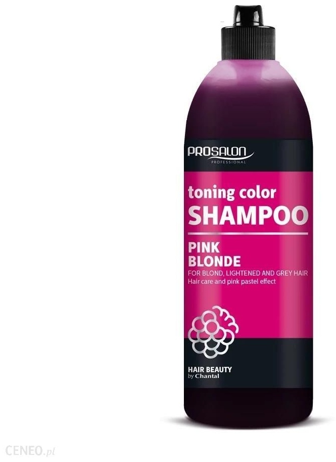 Купить Prosalon Toning Color Pink Blonde шампунь оттеночный 500 мл в ...