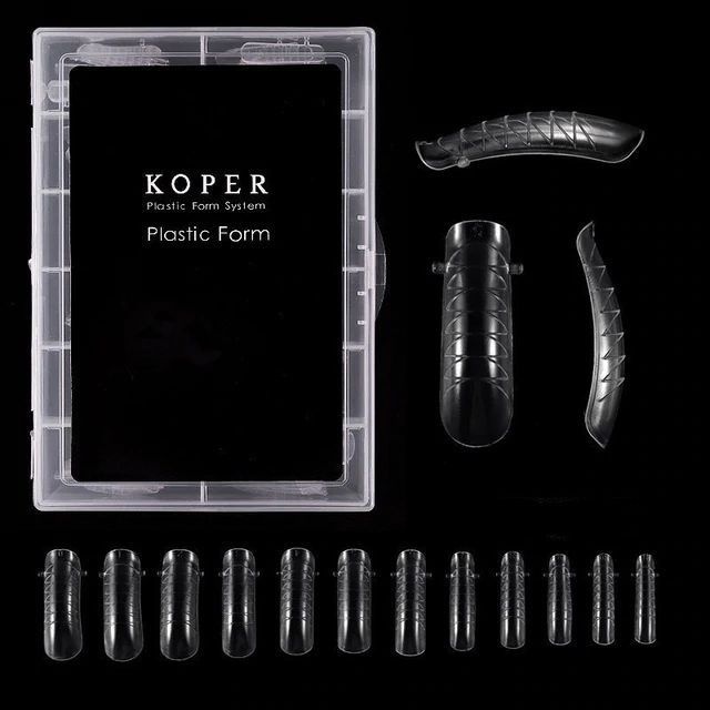 Koper верхние формы длинные 120 шт