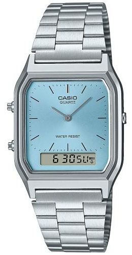 Кварцевые CASIO AQ-230A-2A1MQYES полимер