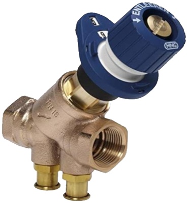 Балансировочный клапан ВР/ВР Honeywell, V5032Y0025