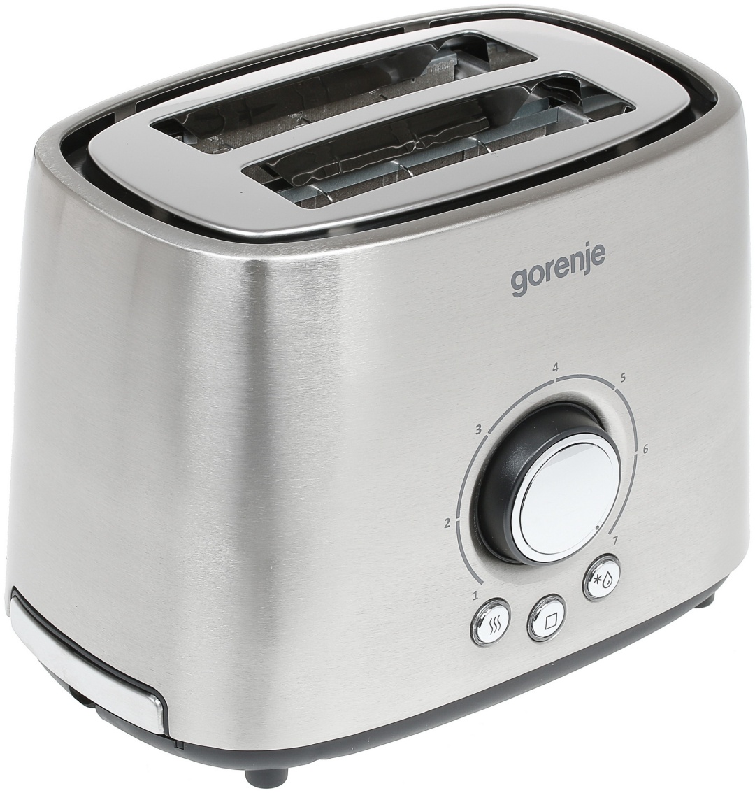 Тостер Gorenje T1000E серебристый