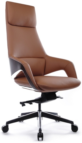 Офисное кресло RV DESIGN Aura light brown, светло-коричневый