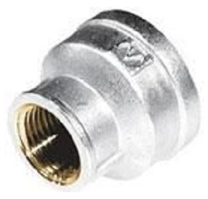 VALTEC муфта 1/2, латунь, 1 шт