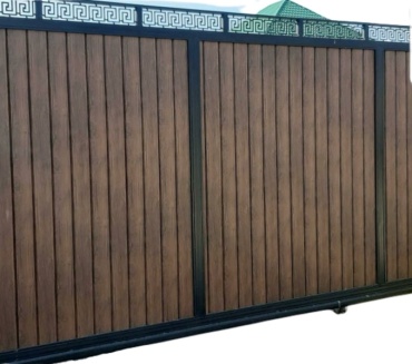 Qaz Qaqpa 30 с калиткой 4x2 м