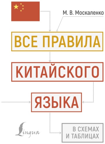 Пособие Москаленко М. В.: Все правила китайского языка в схемах и таблицах