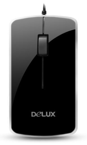 Delux DLM-125OUB черный