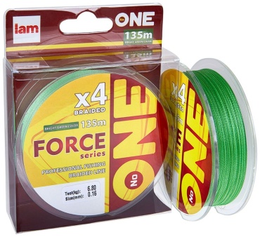 One FORCE Х4-135 0.28 мм зеленый