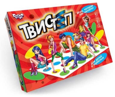 Настольная игра Danko Toys Твистеп