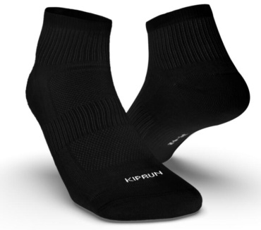 Носки Decathlon 1 пара черный EU35/38