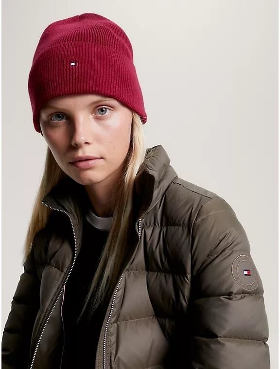 Tommy hilfiger deals cotton cashmere beanie