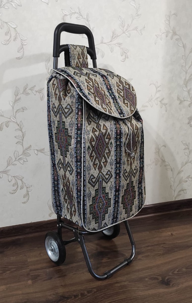 Хозяйственная сумка 30 л 90x37x33 см, текстиль, полиэстер