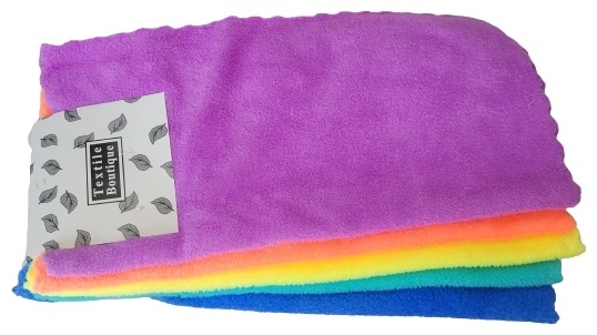 Набор полотенец 703306 35x35 см 5 шт, микрофибра