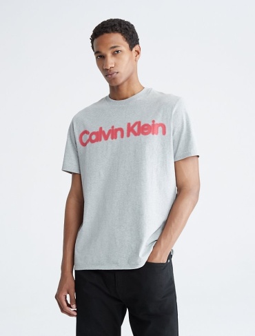 Футболка Calvin Klein серый