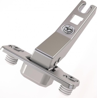 Петля Standers 82034794, 2 шт, нержавеющая сталь, серый