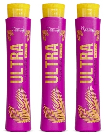 BB GLOSS кератин комплект Ultra 1500 мл