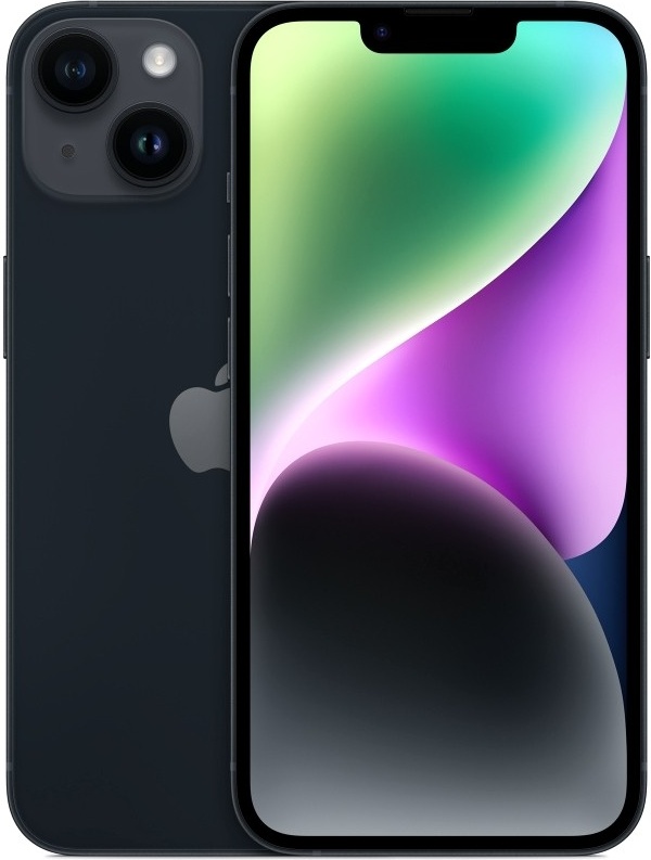 Смартфон Apple iPhone 14 512Gb Dual eSim черный