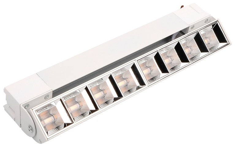 Jazzway трековый светильник PTR 2120R 20w 3000K 60 WH IP40 / 5035331