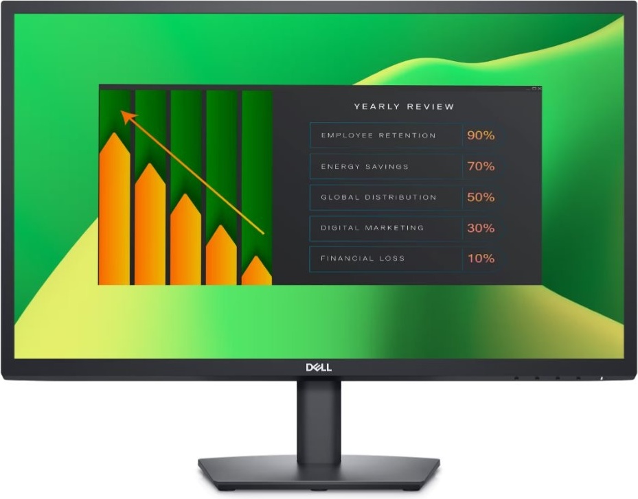 Монитор 23.8" DELL E2423H 210-BEJD черный