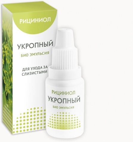 НПФ Марианна смесь эфирных масел касторовое, укроп 15 мл