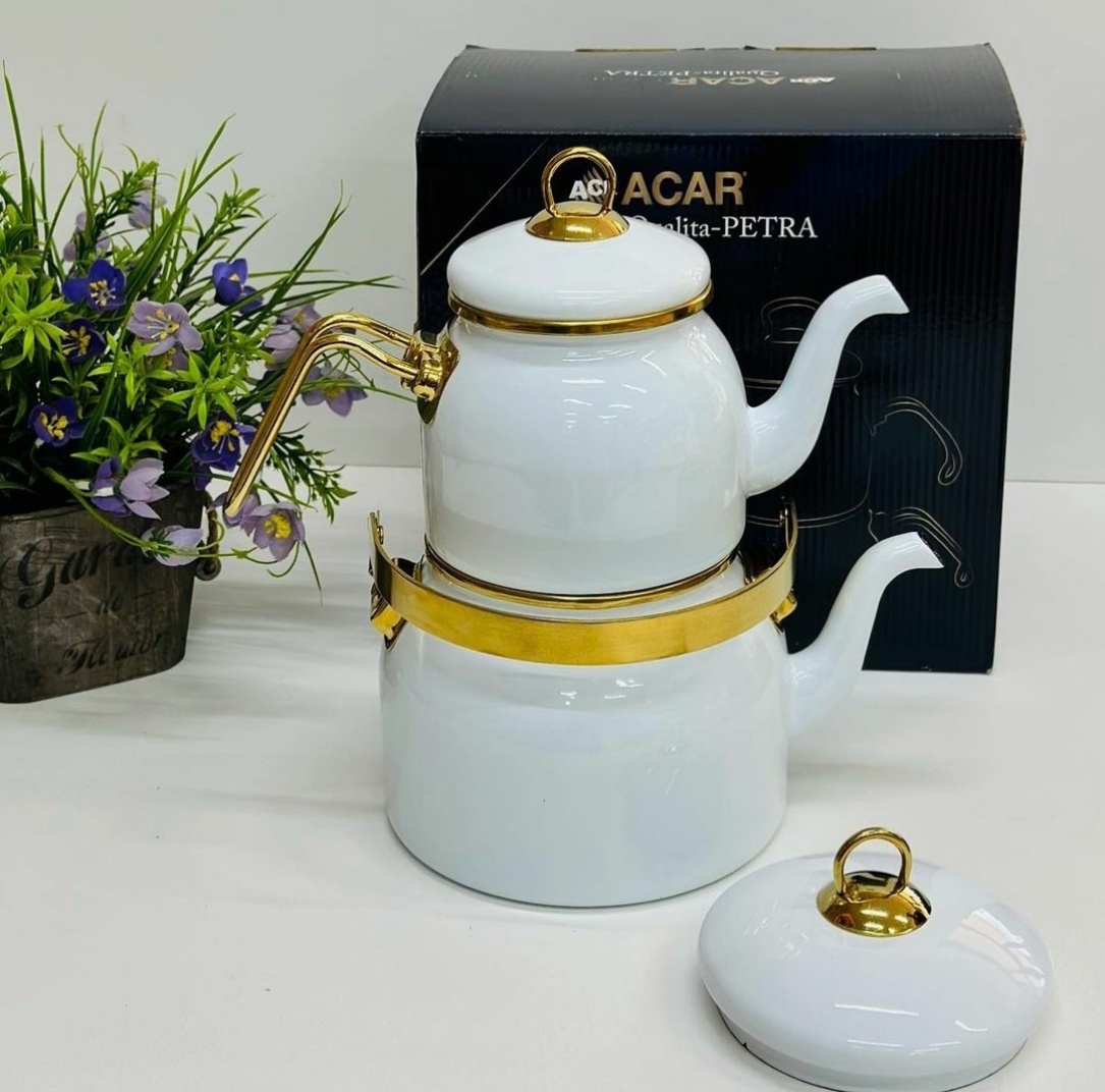 Acar набор чайников XAP-22-0350/6 3 л, эмаль