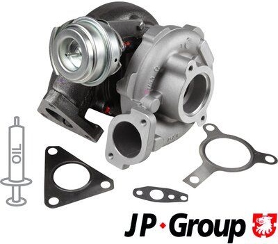JP GROUP Компрессор, Наддув 4017400200