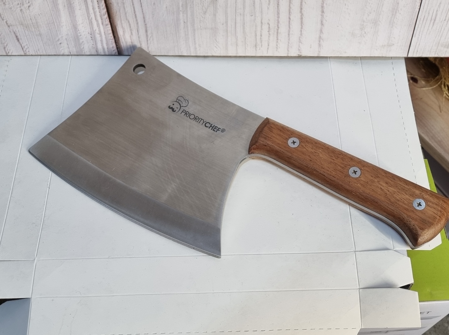 Тесак Priority Chef 126578, лезвие: нержавеющая сталь 1 шт