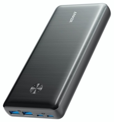 Внешний аккумулятор Anker PowerCore III Elite 25600 мАч черный