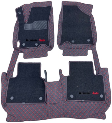 Kristall-Auto KA1402882 3D/5D JAC J7 2019+ черный-красный
