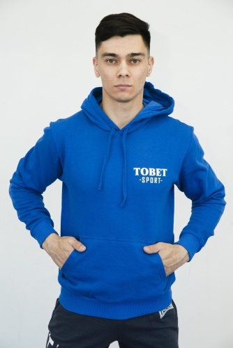 Толстовка синий