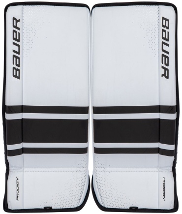 Bauer Щитки хоккейные вратаря S20 BAUER GSX PRODIGY YTH белый, черный S (20)