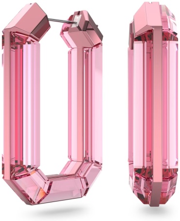 Серьги Swarovski ювелирный сплав, кристаллы Swarovski