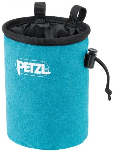 Мешочек для спортивной магнезии Petzl S038BA01 голубой