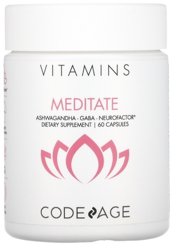 Codeage БАД Vitamins Meditate 60 капсул