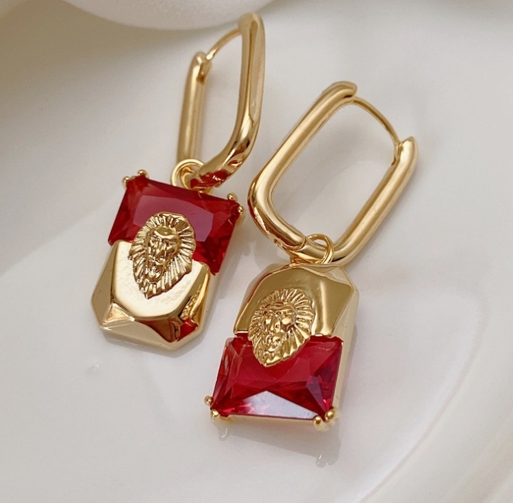 Купить Серьги KOREAN SILVER бижутерный сплав, цирконий в кредит в ...