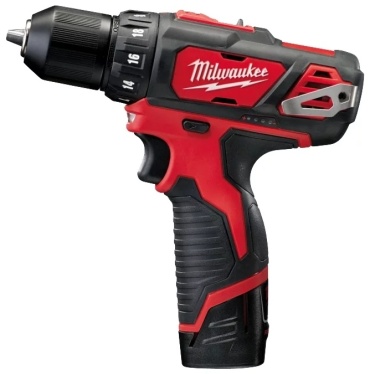 Milwaukee дрель-шуруповерт M12 BDD-202C 4933441915 12 В