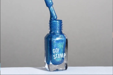 Go! Stamp лаки для стемпинга 114 Aquatic 3.5 мл
