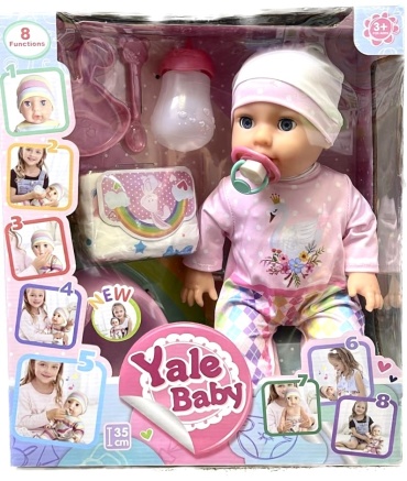 Пупс Yale Baby Малыш 35 см