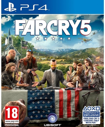 Far Cry 5 PS4 ENG